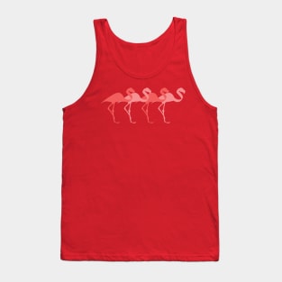 Flamingos Tank Top